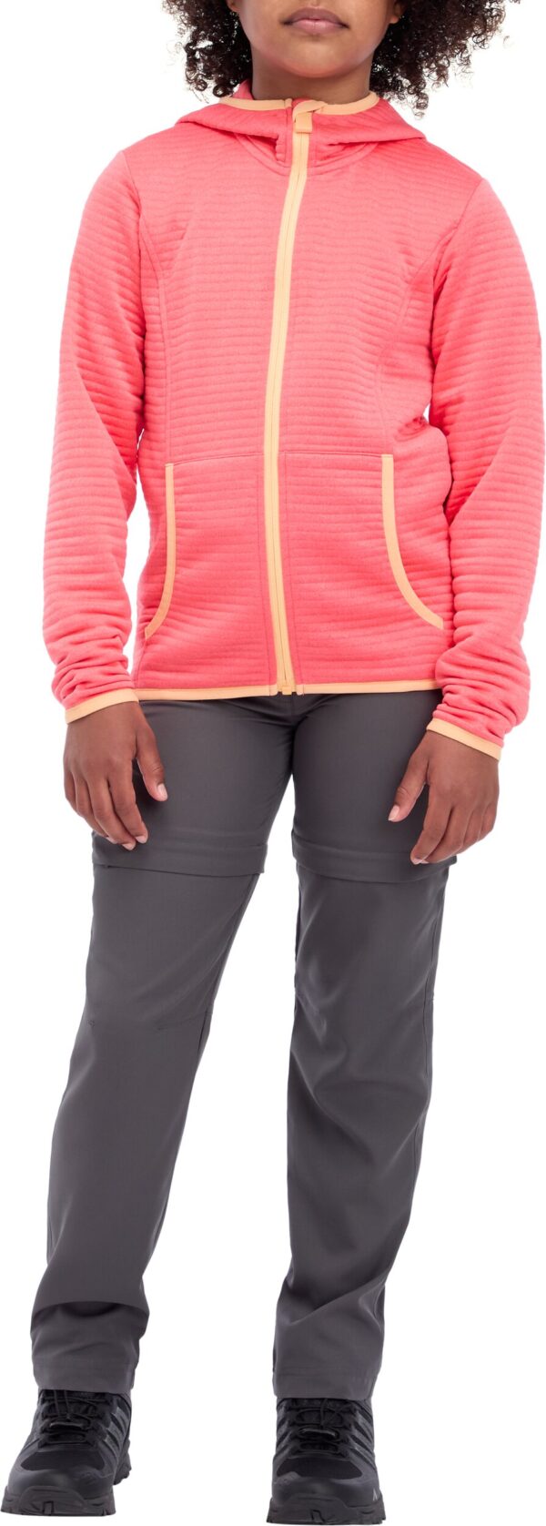 McKINLEY Mä.-Unterjacke Aami gls 944 MELANGE/RED – Bild 3