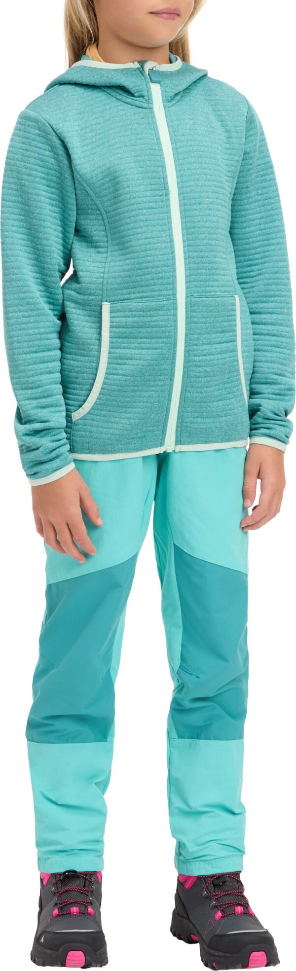 McKINLEY Mä.-Unterjacke Aami gls 945 MELANGE/BLUE AQU – Bild 3