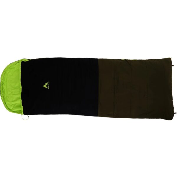 McKINLEY Mu-Schlafsack Trekker Comfort R 5 OLIVE DARK/BLACK NIG – Bild 2