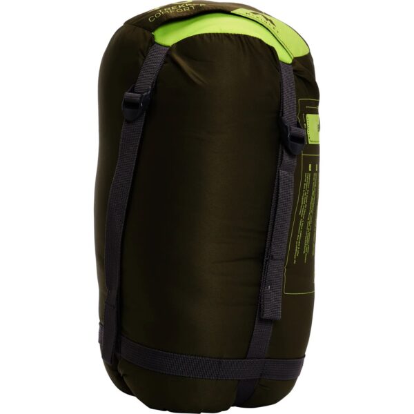 McKINLEY Mu-Schlafsack Trekker Comfort R 5 OLIVE DARK/BLACK NIG – Bild 3