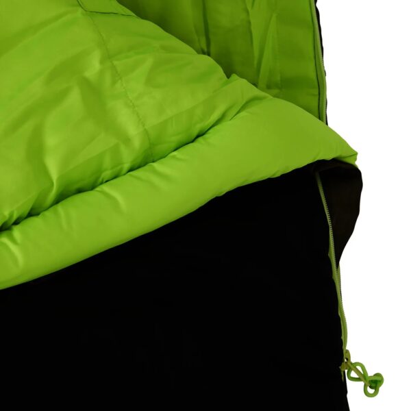 McKINLEY Mu-Schlafsack Trekker Comfort R 5 OLIVE DARK/BLACK NIG – Bild 5