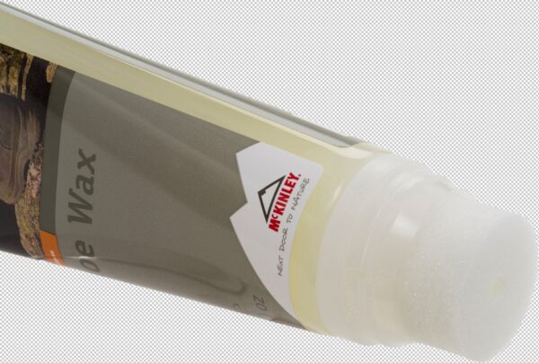 McKINLEY Pflegemittel Leder Wachs 75 ml TRANSPARENT – Bild 2