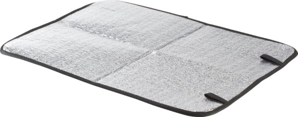 McKINLEY Sitzkissen ALU SEAT CUSHION SILBER