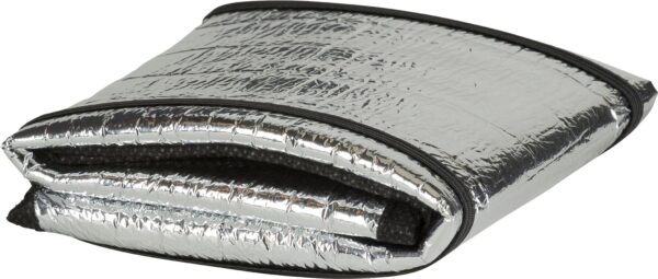 McKINLEY Sitzkissen ALU SEAT CUSHION SILBER – Bild 2