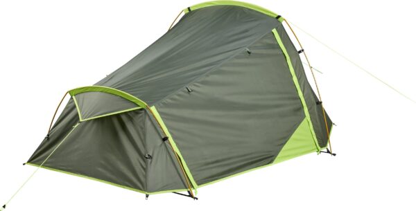 McKINLEY Trekking-Zelt Ampato 20.2 GREEN DARK/GREEN LIM – Bild 2