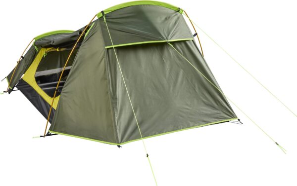 McKINLEY Trekking-Zelt Ampato 20.2 GREEN DARK/GREEN LIM – Bild 3