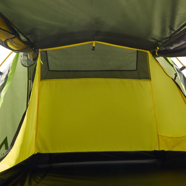 McKINLEY Trekking-Zelt Ampato 20.2 GREEN DARK/GREEN LIM – Bild 4