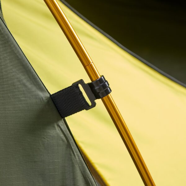 McKINLEY Trekking-Zelt Ampato 20.2 GREEN DARK/GREEN LIM – Bild 5