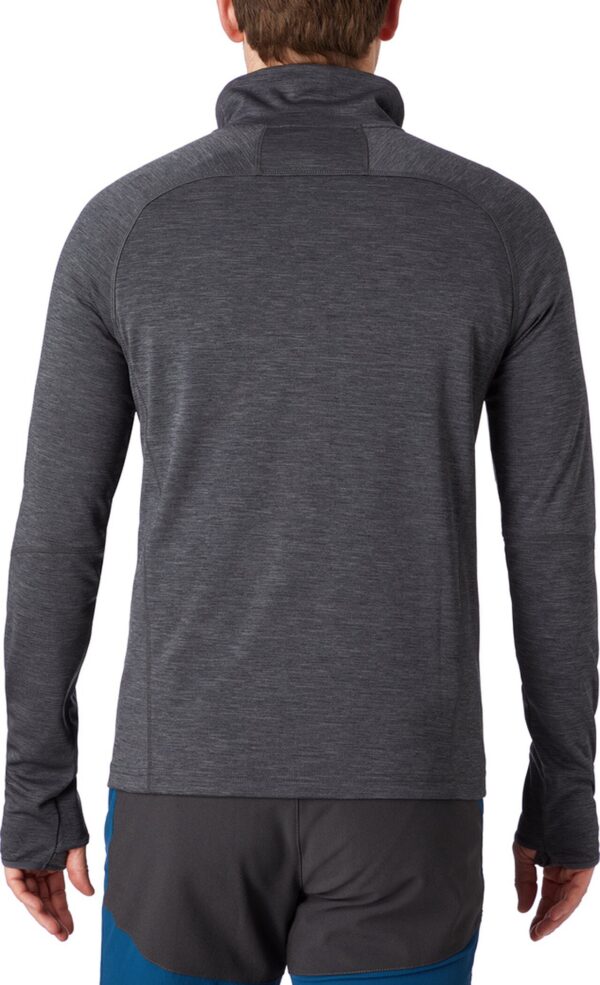 McKINLEY Ux.-Langarmshirt Tampo ux MELANGE/BLACK NIGHT – Bild 4