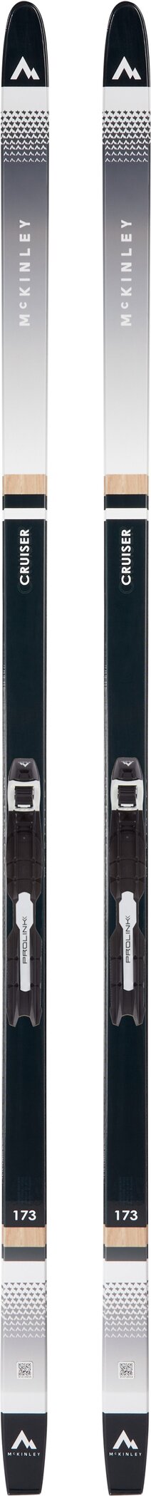 McKINLEY Ux.-Langlauf-Set Cruiser + PLK Auto BLACK/GREY