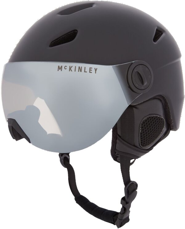McKINLEY Ux.-Ski-Helm Pulse S2 Visor HS-016 BLACK
