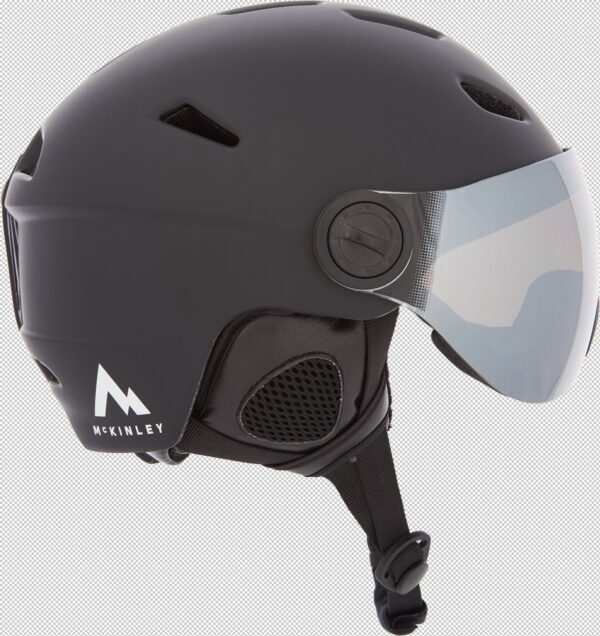 McKINLEY Ux.-Ski-Helm Pulse S2 Visor HS-016 BLACK – Bild 2