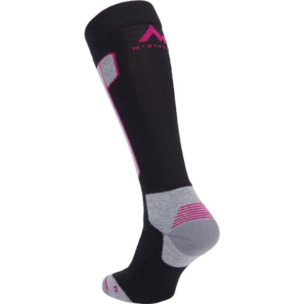 McKINLEY Ux.-Strumpf Bemy II ux BLACK NIGHT/PINK DAR – Bild 2