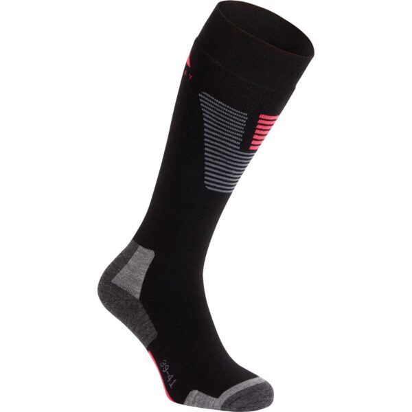 McKINLEY Ux.-Strumpf Denny ux 2-pack McK 910 BLACK NIGHT/RED