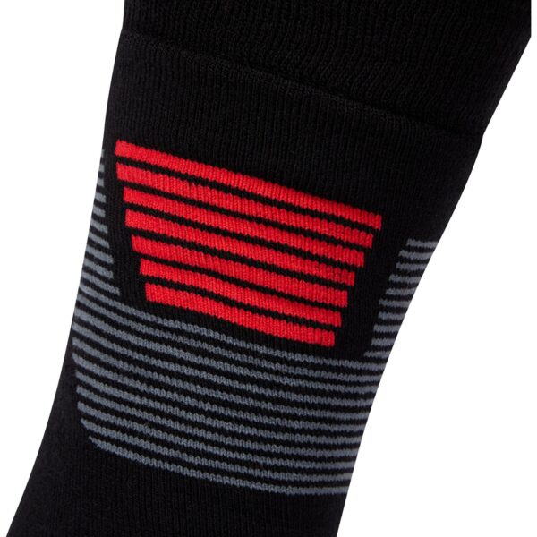 McKINLEY Ux.-Strumpf Denny ux 2-pack McK 910 BLACK NIGHT/RED – Bild 4