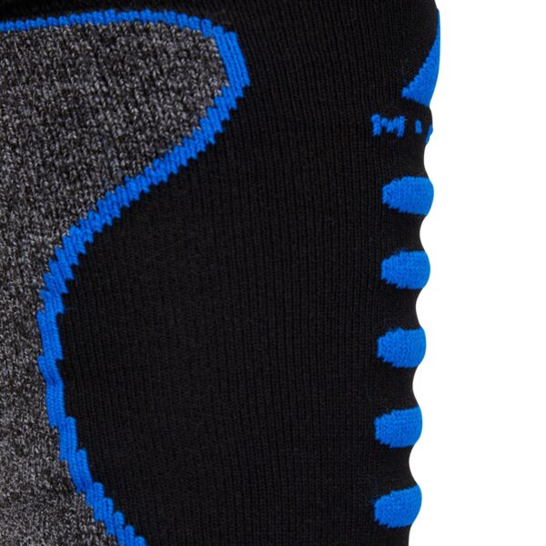 McKINLEY Ux.-Strumpf New Nils ux BLACK NIGHT/BLUE ROY – Bild 4
