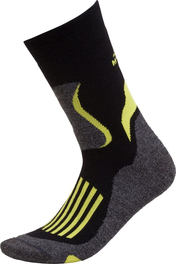 McKINLEY Ux.-Strumpf Tilicho Expedition BLACK/LIME