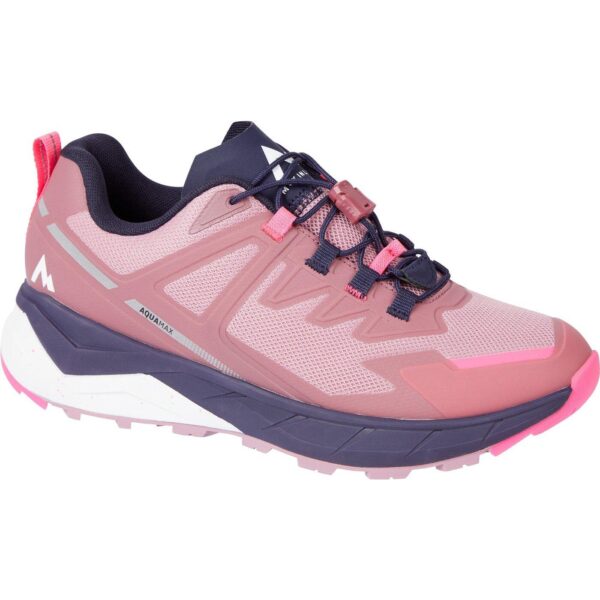 McKINLEY Ux.-Wander-Schuh Montmania II AQX RED WINE/ROSE DARK/N – Bild 4