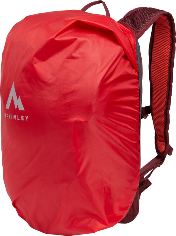 McKINLEY Wander-Rucksack SKUA VT 25 RED WINE/RED LIGHT – Bild 3