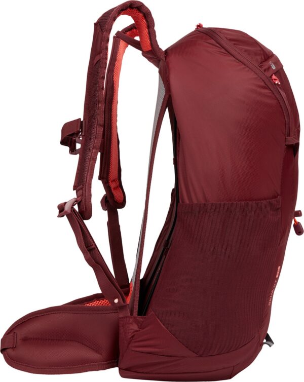 McKINLEY Wander-Rucksack SKUA VT 25 RED WINE/RED LIGHT – Bild 4