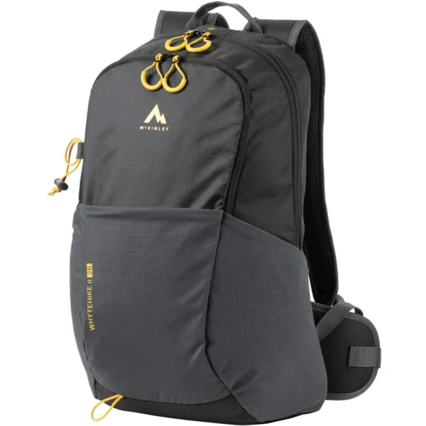 McKINLEY Wander-Rucksack Whytehike 26L II GREY / ASPHALT / YEL