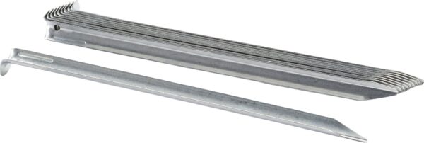 McKINLEY Zeltkleinteile PEG 22 CM/ 30 CM SILBER