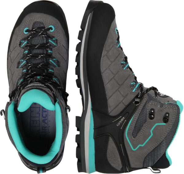 MEINDL Litepeak Lady GTX ANTHRAZIT/TÜRKIS – Bild 2