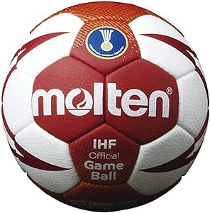 MOLTEN EUROPE HANDBALL WEISS/KASTANIENBRAUN