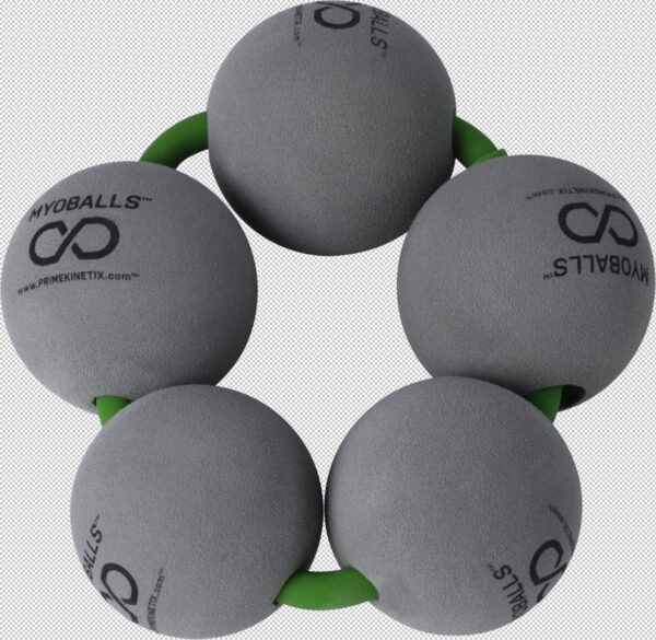 MYOBALLS MYOBALLS COMFORT 5 GRAU – Bild 2