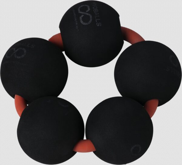 MYOBALLS MYOBALLS PRO 5 SCHWARZ – Bild 2