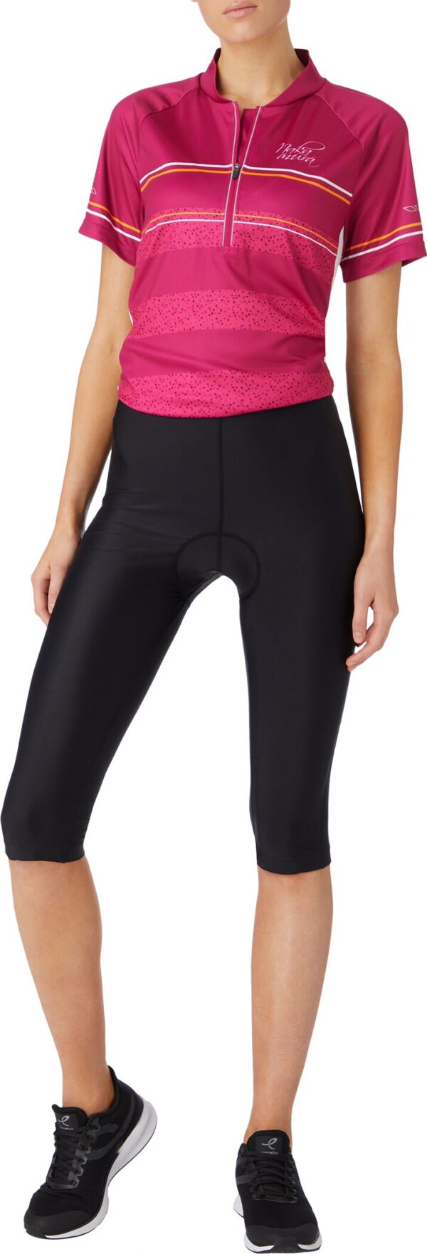 NAKAMURA Da.-Caprihose Ibiza II wms BLACK – Bild 4