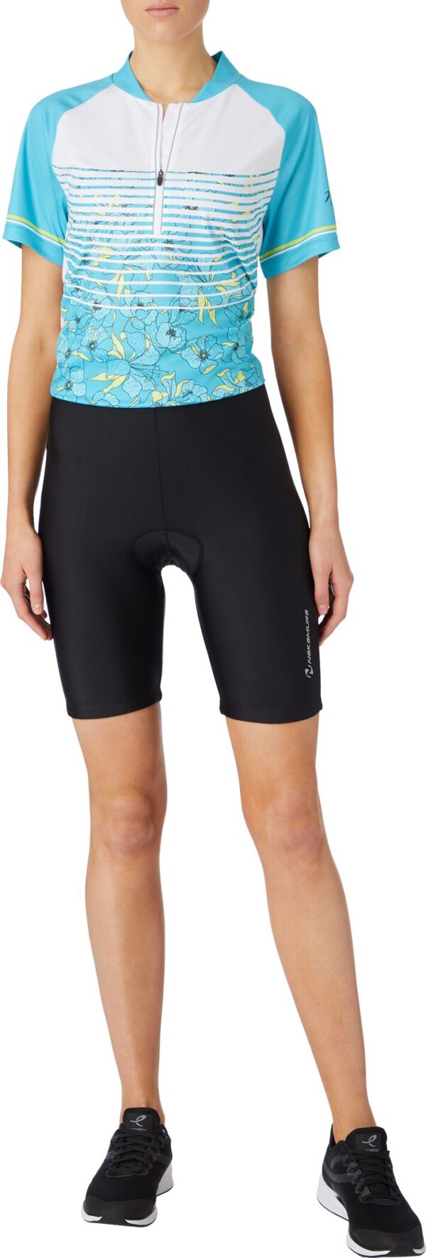 NAKAMURA Da.-Fahrrad-Hose New Napoli II wms BLACK – Bild 4