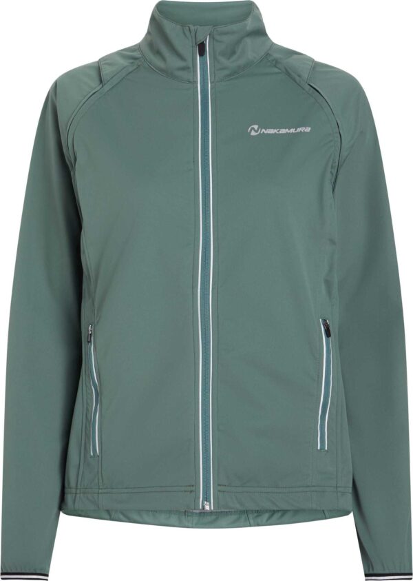 NAKAMURA Da.-Funktions-Jacke Akrona III wms GREEN DARK