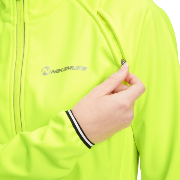 NAKAMURA Da.-Funktions-Jacke Akrona WI wms YELLOW LIGHT – Bild 4