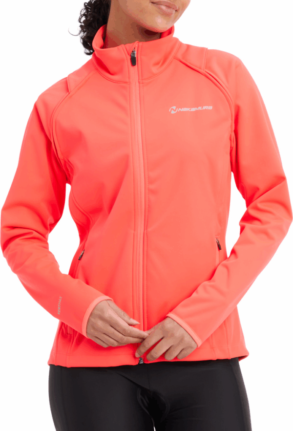 NAKAMURA Da.-Funktions-Jacke Akrona WI wms PINK – Bild 3