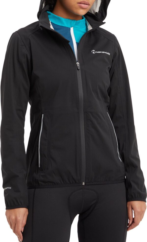 NAKAMURA Da.-Funktions-Jacke Ella III W BLACK NIGHT – Bild 3