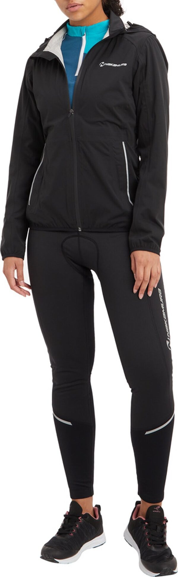 NAKAMURA Da.-Funktions-Jacke Ella III W BLACK NIGHT – Bild 4