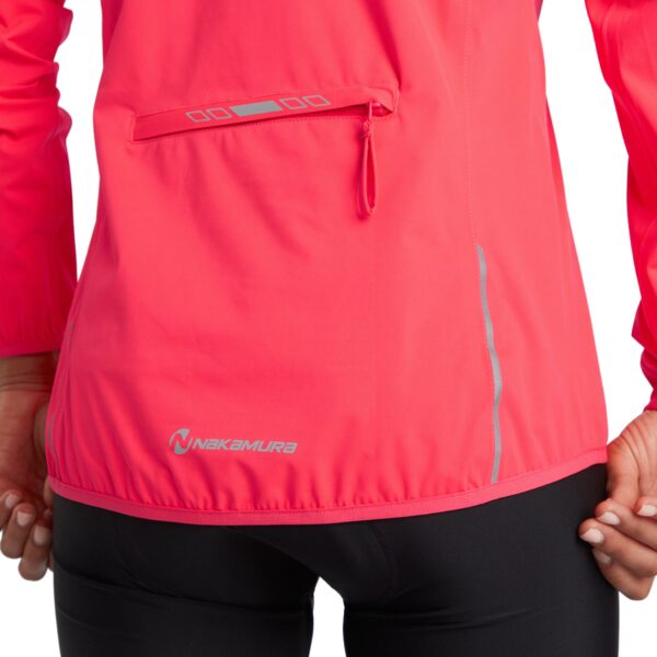 NAKAMURA Da.-Funktions-Jacke Ella III W PINK – Bild 2