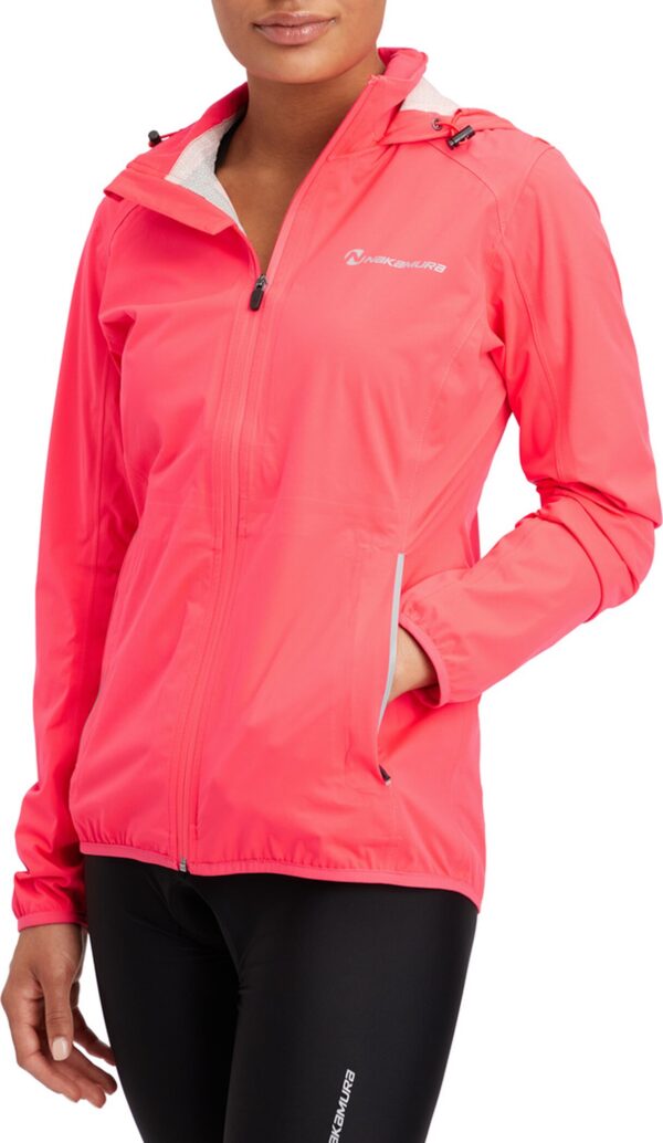 NAKAMURA Da.-Funktions-Jacke Ella III W PINK – Bild 3