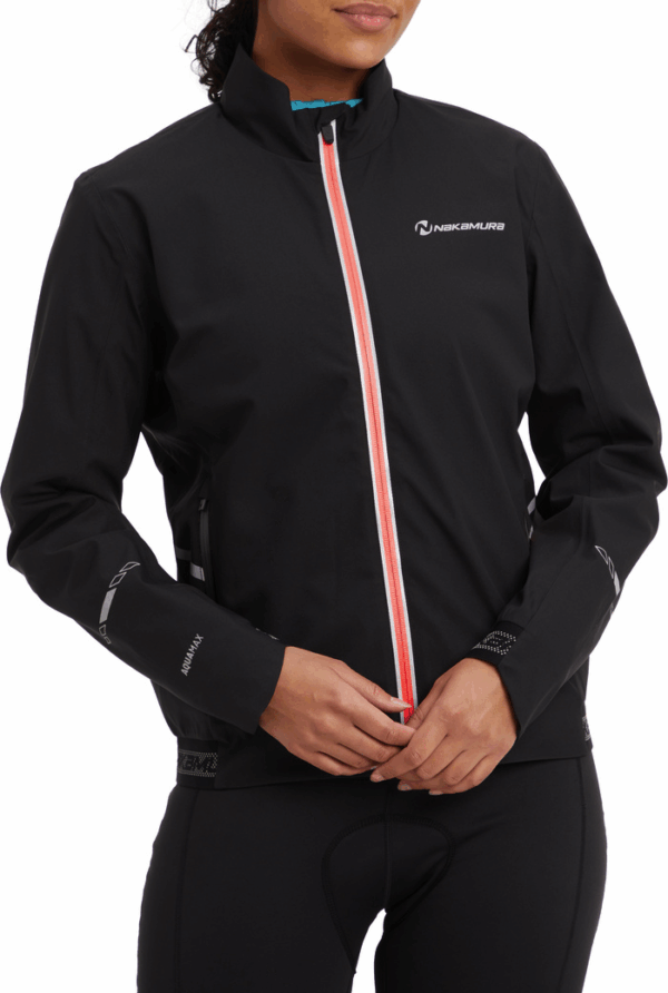 NAKAMURA Da.-Funktions-Jacke Sanija W BLACK NIGHT – Bild 2