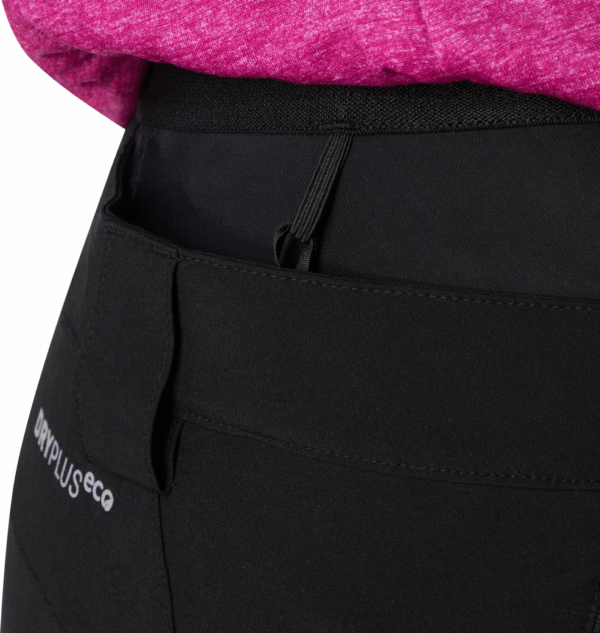 NAKAMURA Da.-Shorts Itania II wms BLACK – Bild 4