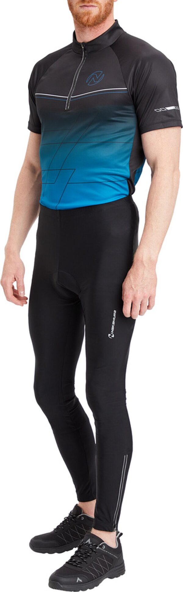 NAKAMURA He.-Fahrrad-Hose St. Etienne II M BLACK NIGHT – Bild 5