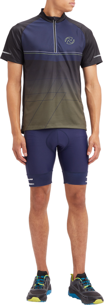 NAKAMURA He.-Fahrrad-Trikot Fedor II M OLIVE DARK/NAVY DARK – Bild 4