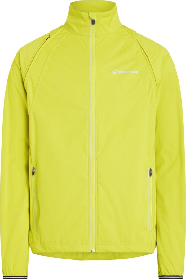 NAKAMURA He.-Funktions-Jacke Akron III ux GREEN LIME