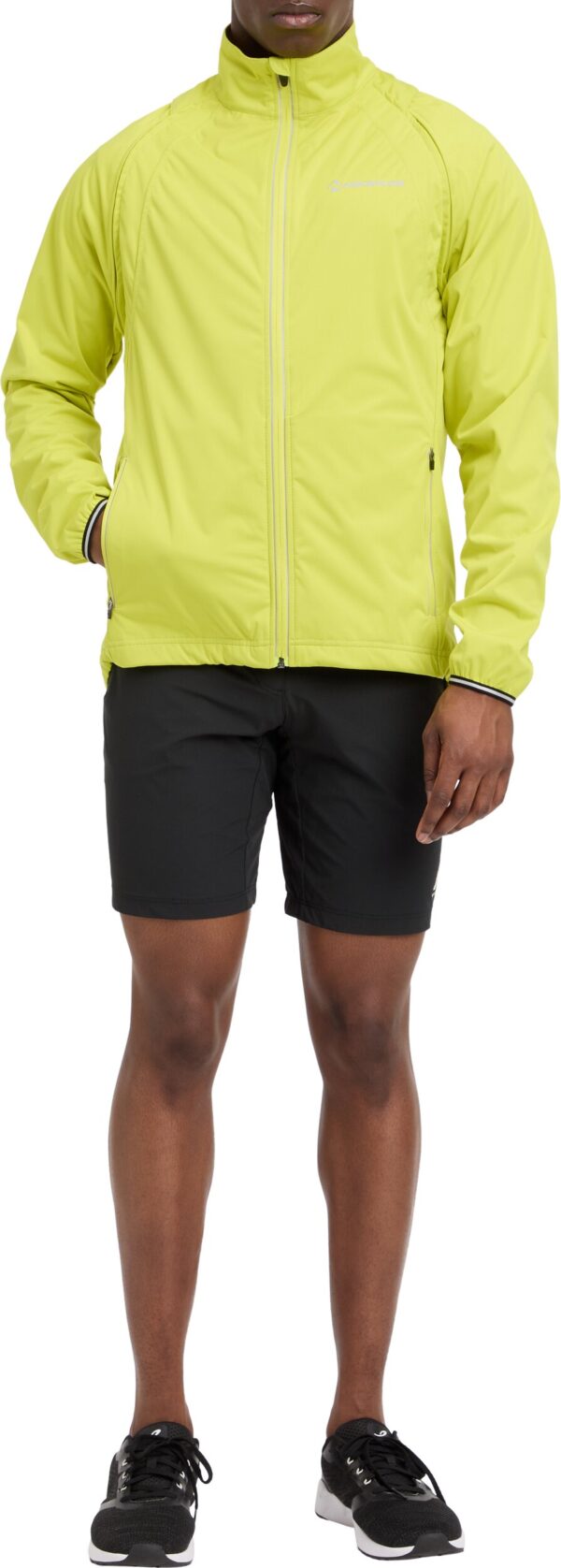 NAKAMURA He.-Funktions-Jacke Akron III ux GREEN LIME – Bild 2
