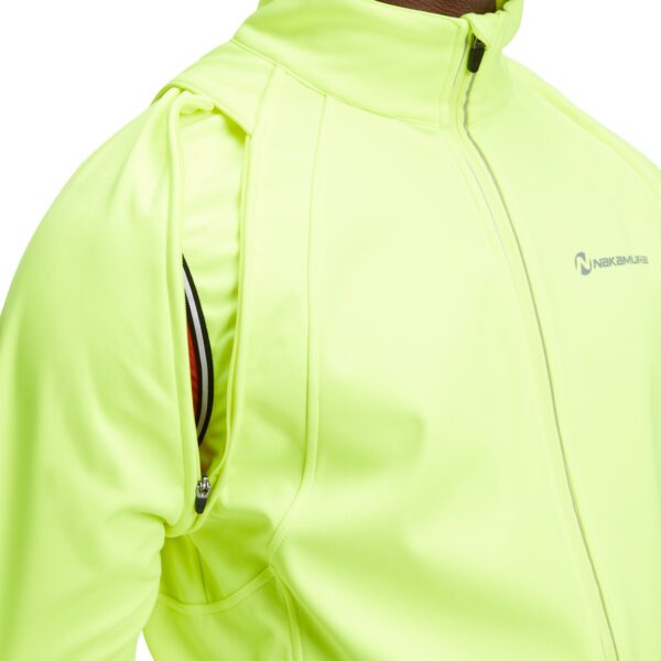 NAKAMURA He.-Funktions-Jacke Akron WI ux YELLOW LIGHT – Bild 3