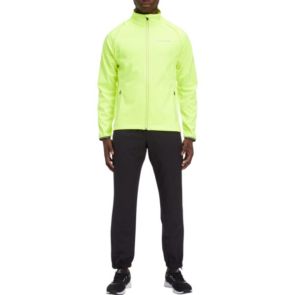 NAKAMURA He.-Funktions-Jacke Akron WI ux YELLOW LIGHT – Bild 4