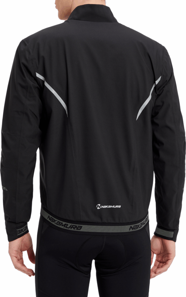NAKAMURA He.-Funktions-Jacke Sanijo M BLACK NIGHT – Bild 2