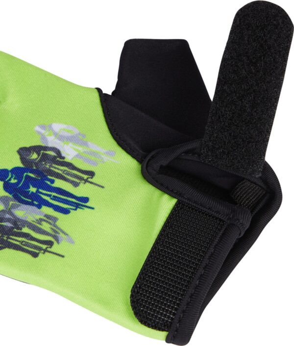 NAKAMURA Ki.-Fahrr-Handschuh Dolo III J GREEN LIME – Bild 2