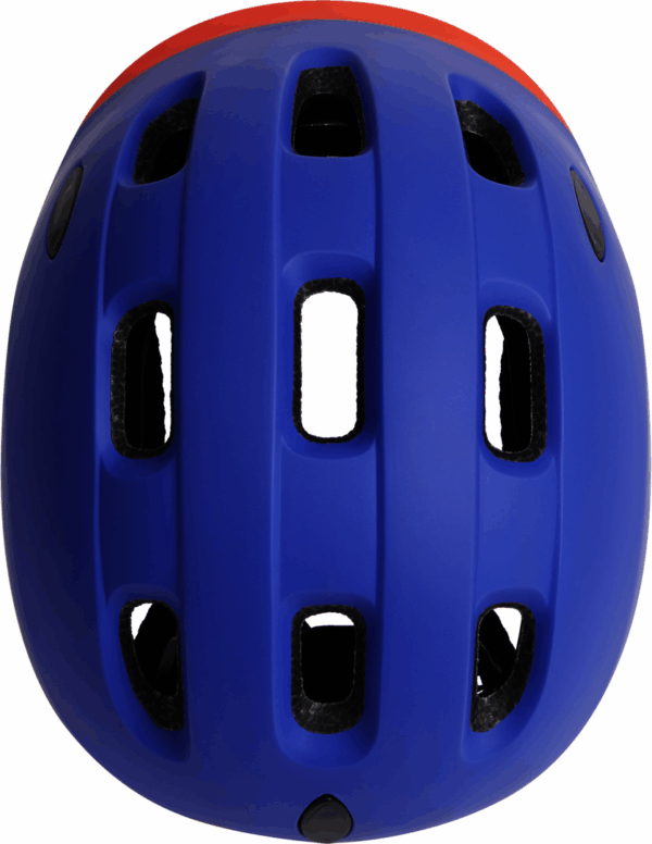 NAKAMURA Ki.-Fahrrad-Helm Kimet J BLUE DARK/ORANGE DAR – Bild 3